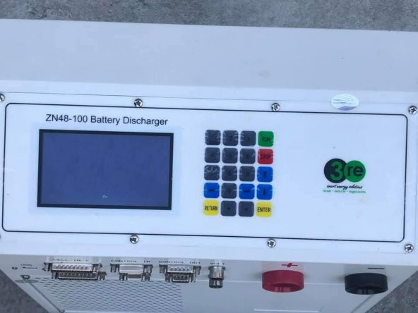 ZN48-100 Akü Güç Test ve Deşarj Cihazı 48V 100A - DC Test Yükleme Bankası - Resim 3
