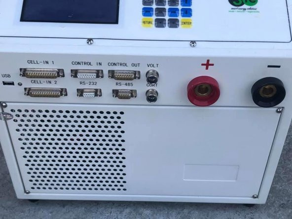 ZN48-100 Akü Güç Test ve Deşarj Cihazı 48V 100A - DC Test Yükleme Bankası - Resim 4