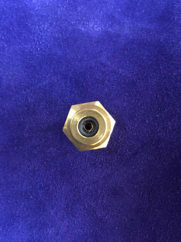 Pirinç Bağlantı Aparatı 24mm - Pirinç Rakor - Resim 4