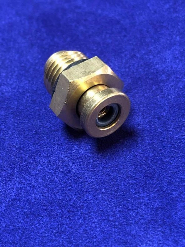 Pirinç Bağlantı Aparatı 24mm - Pirinç Rakor - Resim 8