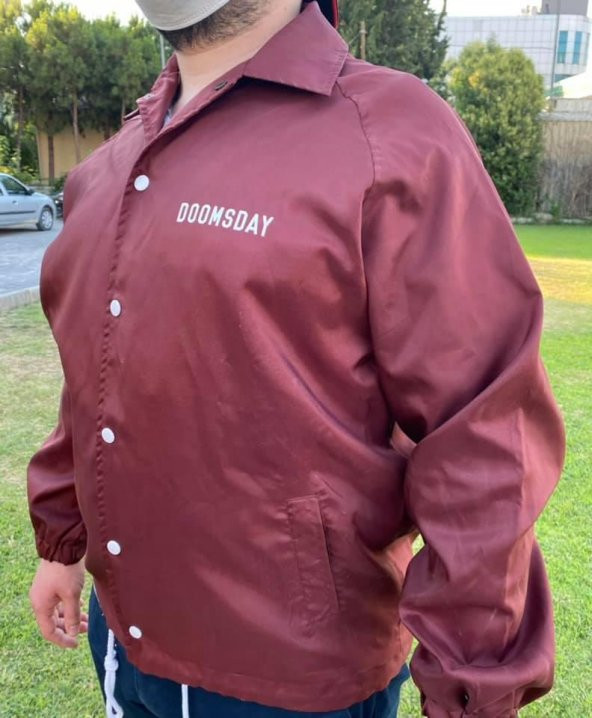 Doomsday Society No Mercy Antrenör Yağmurluğu - 3