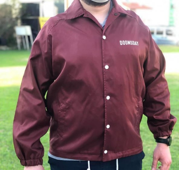 Doomsday Society No Mercy Antrenör Yağmurluğu - 5