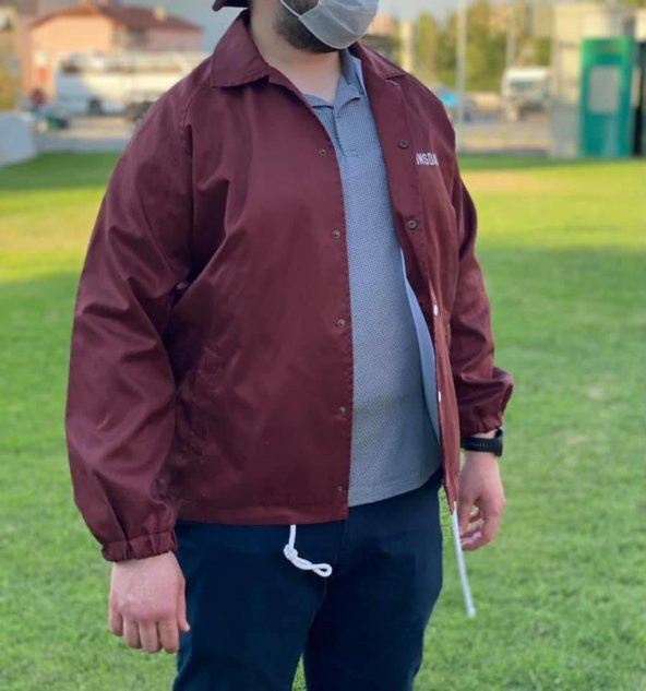 Doomsday Society No Mercy Antrenör Yağmurluğu - 6