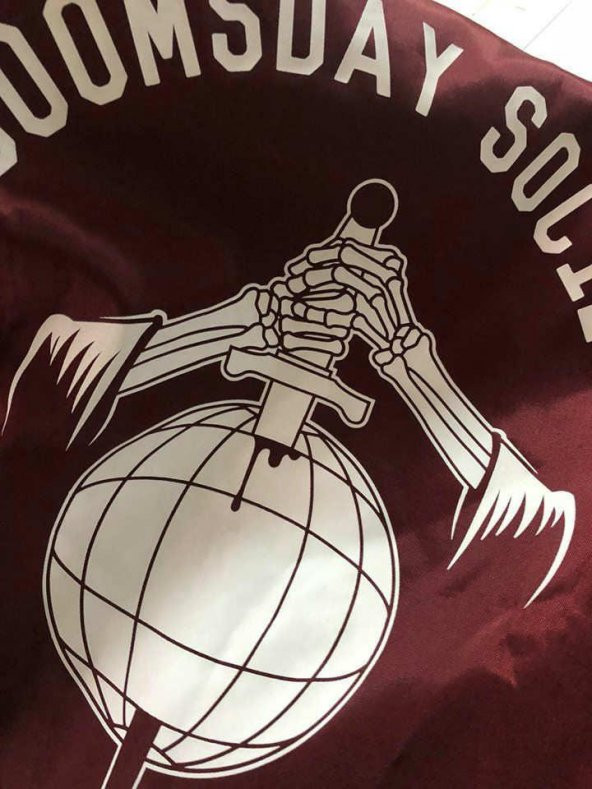 Doomsday Society No Mercy Antrenör Yağmurluğu - 8