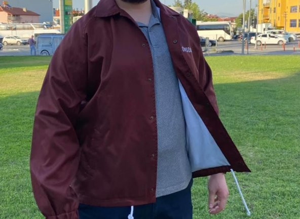 Doomsday Society No Mercy Antrenör Yağmurluğu - 10