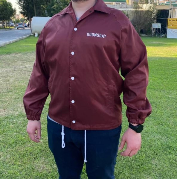 Doomsday Society No Mercy Antrenör Yağmurluğu - 11