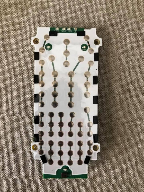 Intermec CK70 CK71 Alfanümerik Tuş Takımı Kartı 234-271S-0201 - 2