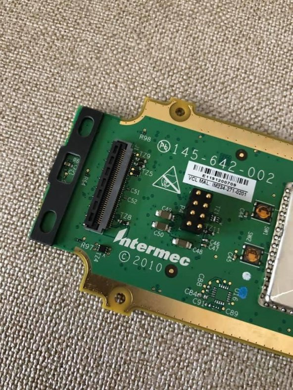 Intermec CK70 CK71 Alfanümerik Tuş Takımı Kartı 234-271S-0201 - 4