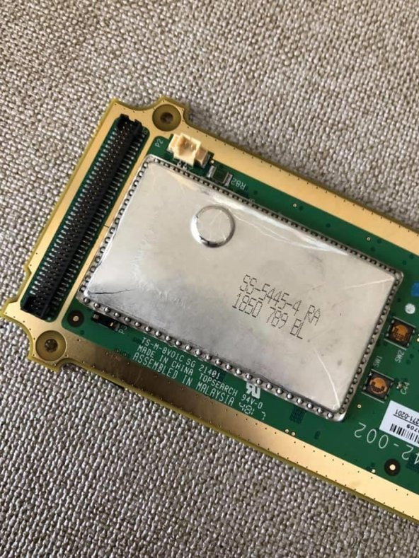 Intermec CK70 CK71 Alfanümerik Tuş Takımı Kartı 234-271S-0201 - 5