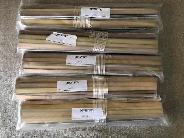 Alüminyum Plaka 300x9x0,7 mm - Alüminyum İsim Plakası - 7