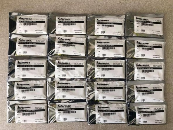 Intermec CK70 CK71 Alfanümerik Tuş Takımı Kartı 234-271S-0201 - 11