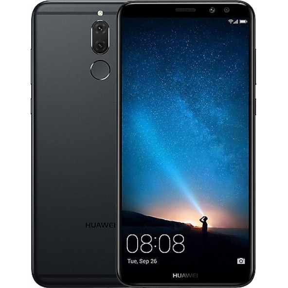 Yenilenmiş Huawei Mate 10 Lite 64 GB Siyah - 1