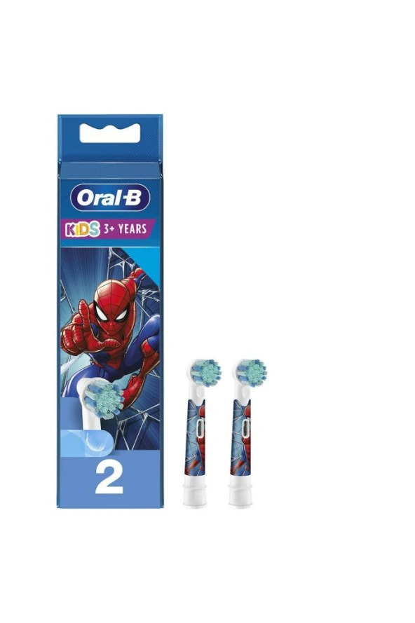Oral-B Yedek Başlık Spiderman 2li