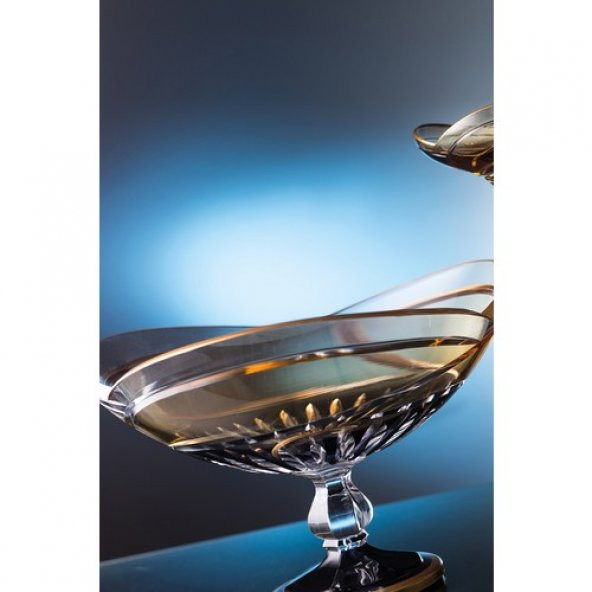 Kcd Sarı Füme Büyük Kase - 2