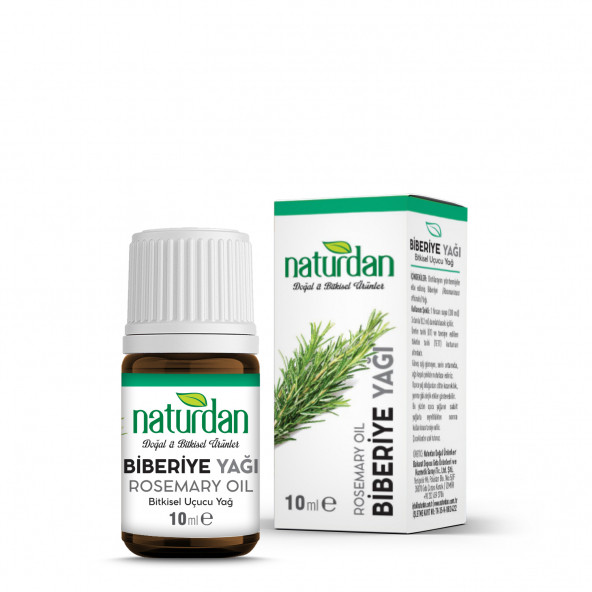 Naturdan Biberiye Yağı 10 ml