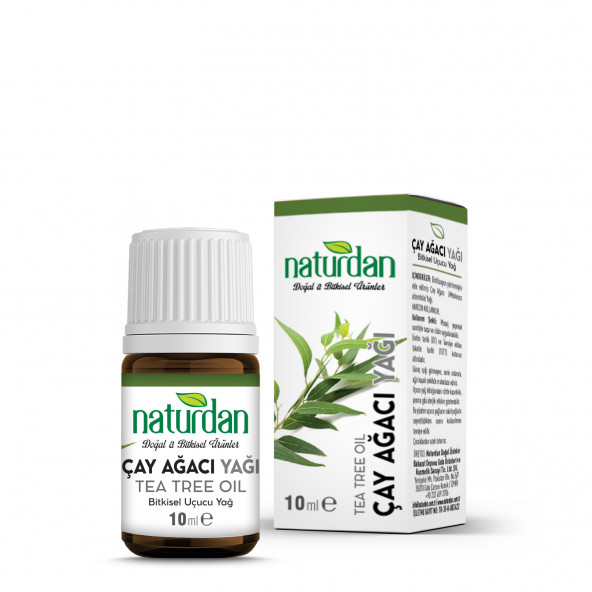 Naturdan Çay Ağacı Yağı 10 ml