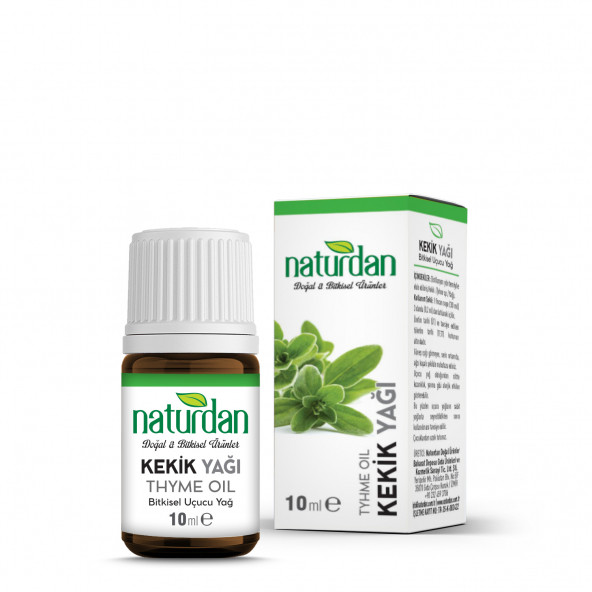 Naturdan Kekik Yağı 10 ml