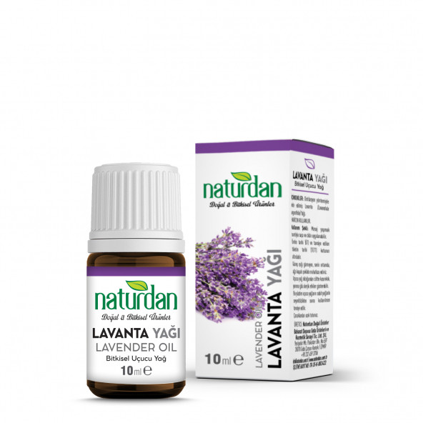 Naturdan Lavanta Yağı 10 ml