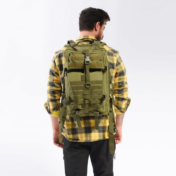 FreeCamp Noceta Sırt Çantası 40lt Yeşil