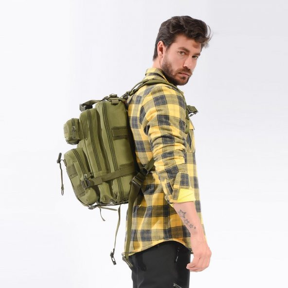 FreeCamp Noceta Sırt Çantası 40lt Yeşil - 2