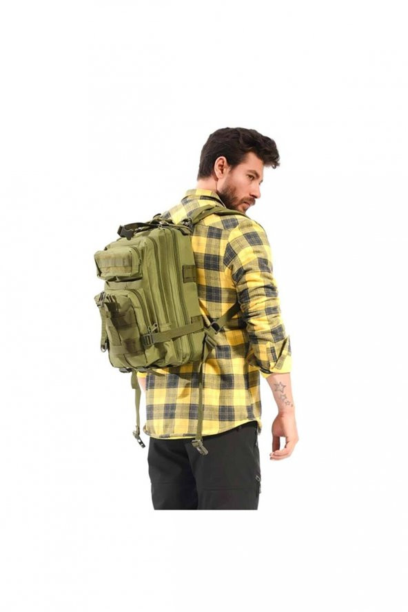 FreeCamp Noceta Sırt Çantası 40lt Yeşil - 3