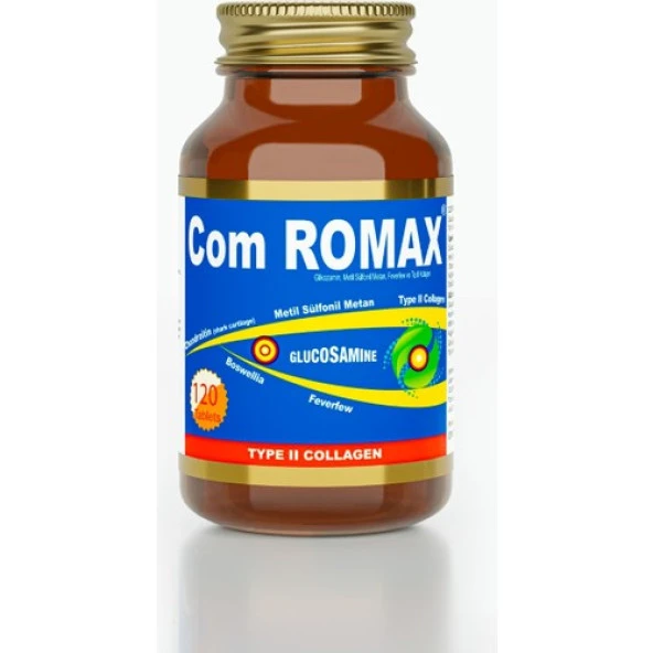 Com Romax 120 Tablet