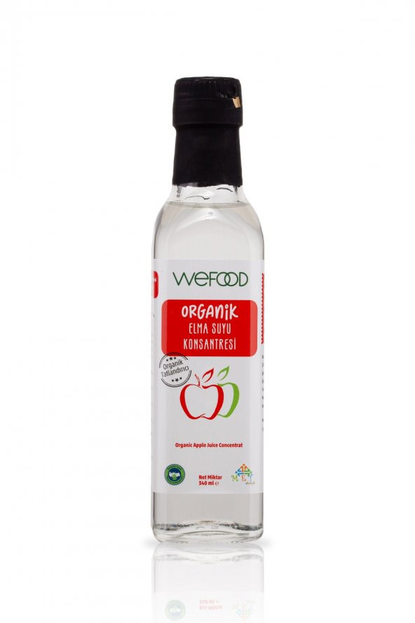 Organik Elma Suyu Konsantresi 340 ml
