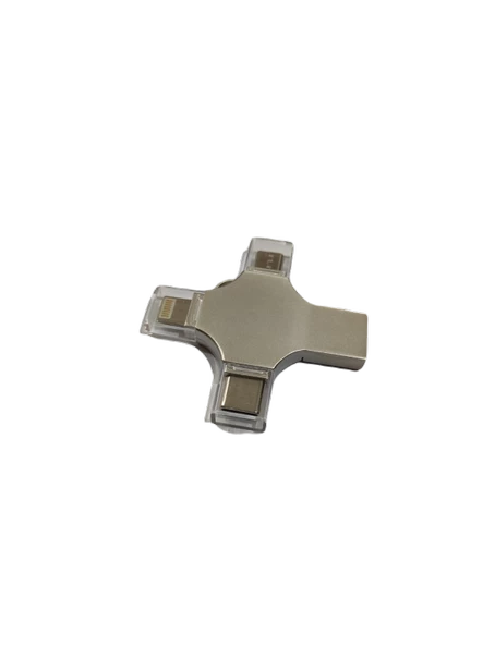 4in1 USB3.0 Yüksek Hızlı U Disk USB Flash için iOS iPhone iPad Android OTG Flash Sürücü FLYON - 3