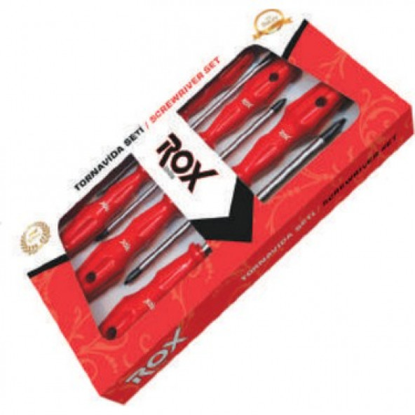 ROX TOOLS 7 PARÇA TORNAVİDA TAKIMI