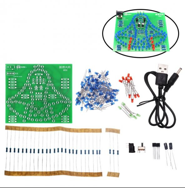 Sallanan Zil Efekti Hobi Devresi - Demonte(Montesiz) - Resim 2