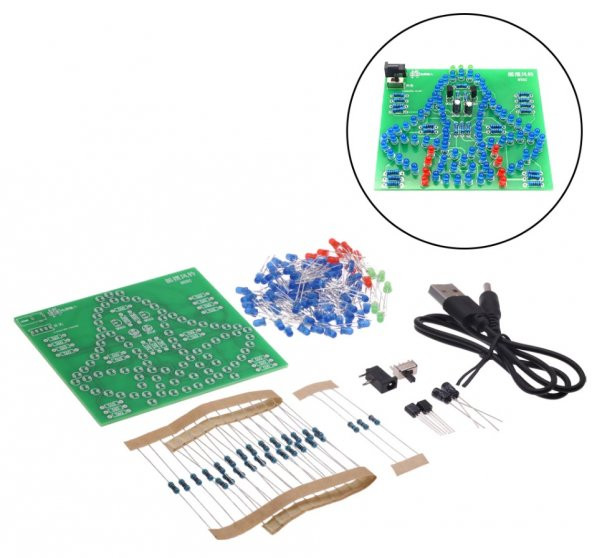 Sallanan Zil Efekti Hobi Devresi - Demonte(Montesiz) - Resim 3