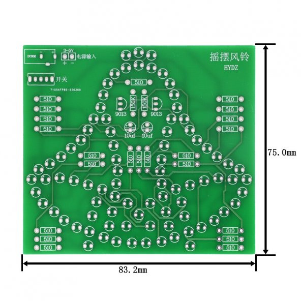 Sallanan Zil Efekti Hobi Devresi - Demonte(Montesiz) - Resim 9