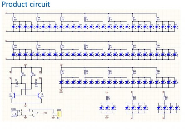 Sallanan Zil Efekti Hobi Devresi - Demonte(Montesiz) - Resim 12