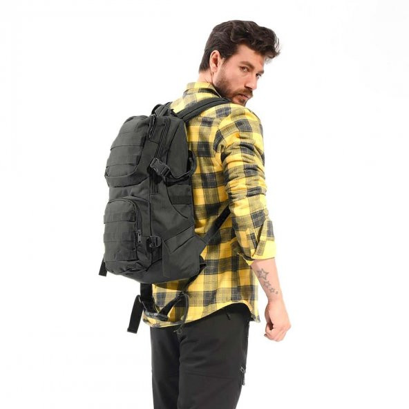 FreeCamp Asti Sırt Çantası 35 Litre Siyah - 2