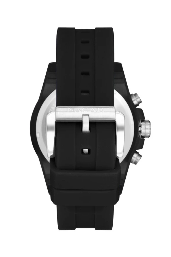 Nacar NC38-296338-BBRS1 Erkek Kol Saati - 3