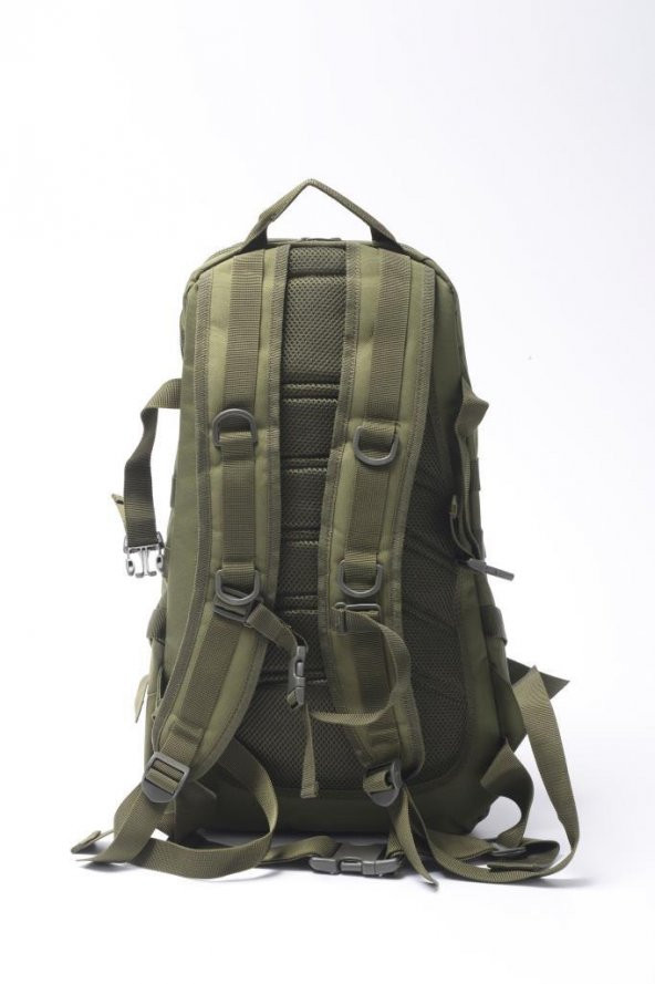 FreeCamp Asti Sırt Çantası 35 Litre Yeşil - 4