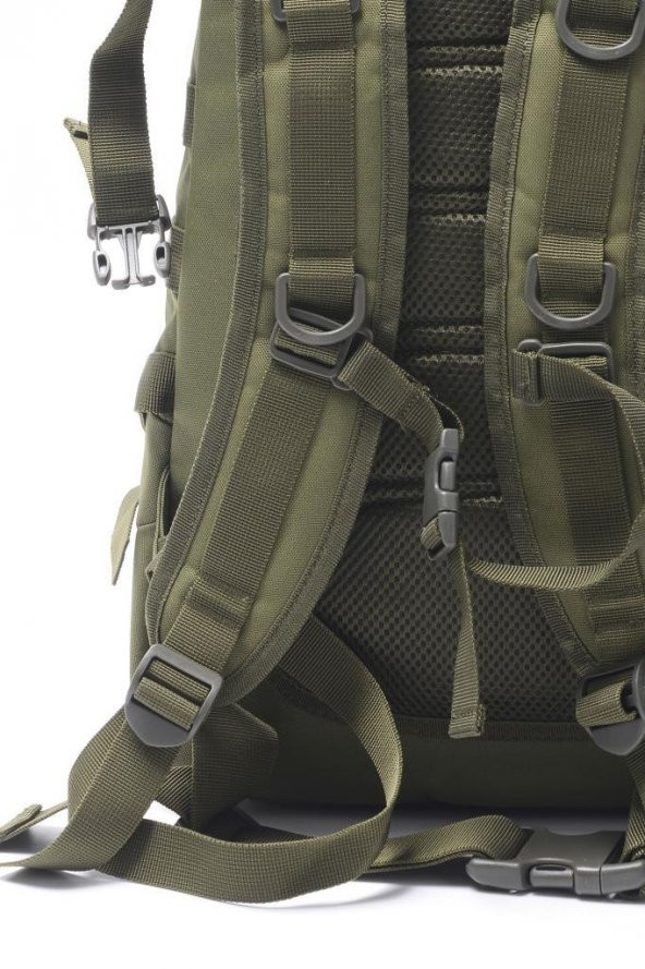 FreeCamp Asti Sırt Çantası 35 Litre Yeşil - 5