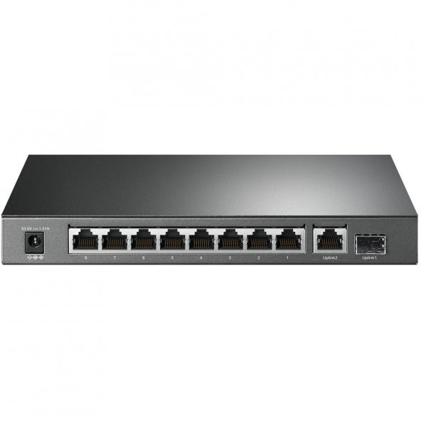 TL OMADA RR TL-SG1210P 10 PORT,8İ PoELİ,GIGABIT - 2