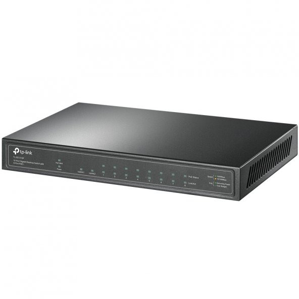TL OMADA RR TL-SG1210P 10 PORT,8İ PoELİ,GIGABIT - 3