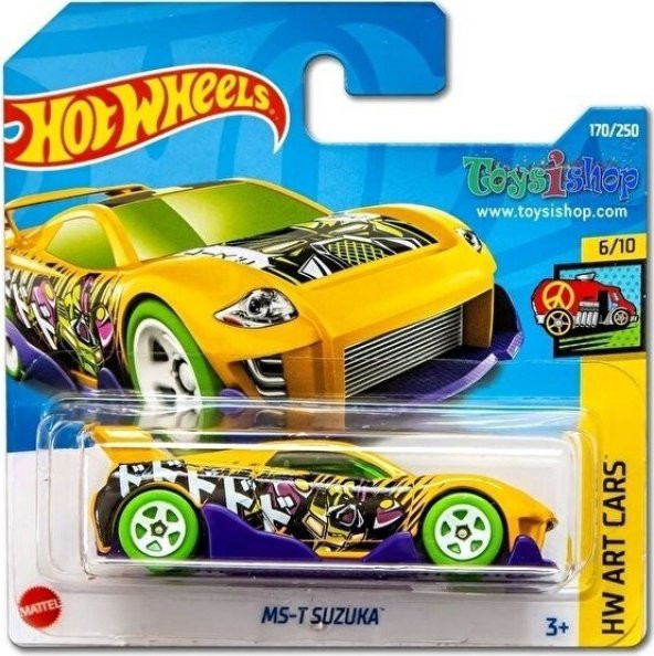 Hot Wheels Tekli Arabalar Ms-T Suzuka HCW44