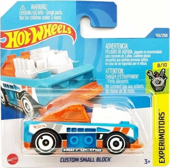 Mattel Hot Wheels Tekli Arabalar Custom Small Block HCT82