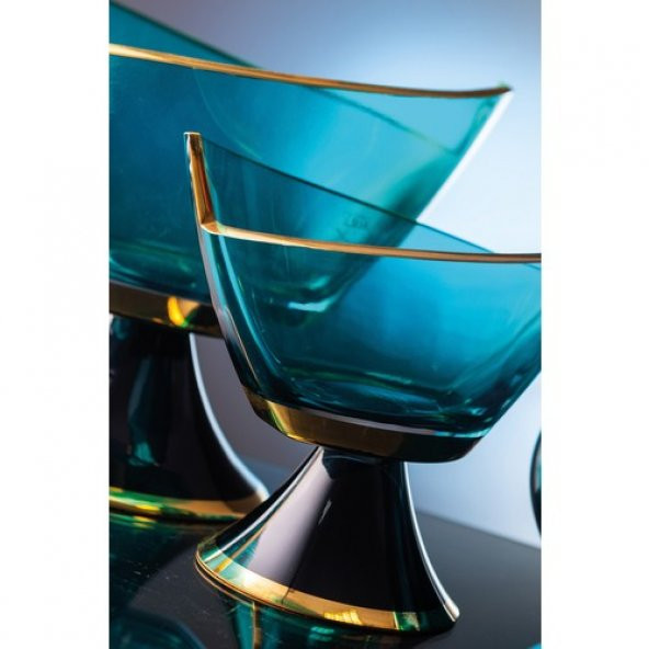 Kcd Black&turkuaz Küçük Kase - 2