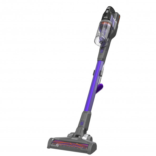 Black&Decker BHFEV182CP-QW 18V Kablosuz Pet Başlıklı Dikey Süpürge