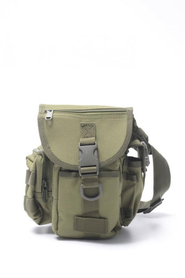 FreeCamp Vichy 5lt El Çantası Yeşil