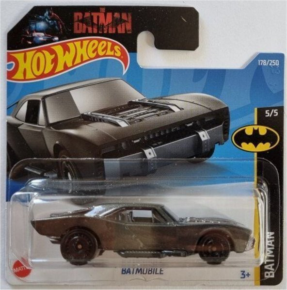 Hot Wheels Batmobile (BATMAN-2022 HCT65)