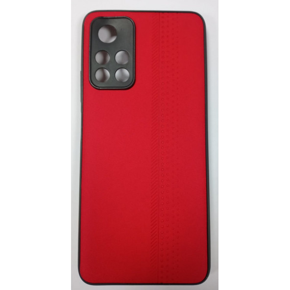 Xiaomi Redmi Note11 5g Deri Görünümlü Spor Yumuşak Kılıf - 1