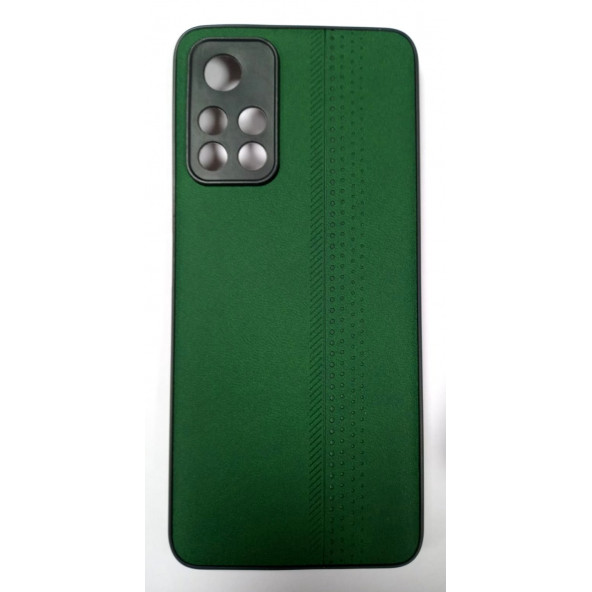 Xiaomi Redmi Note11 5g Deri Görünümlü Spor Yumuşak Kılıf - 2