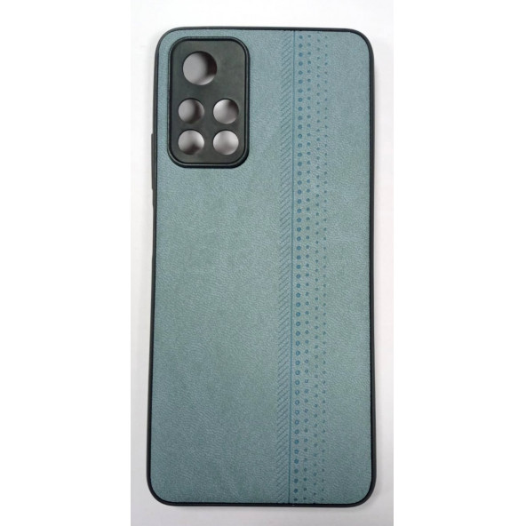 Xiaomi Redmi Note11 5g Deri Görünümlü Spor Yumuşak Kılıf - 4