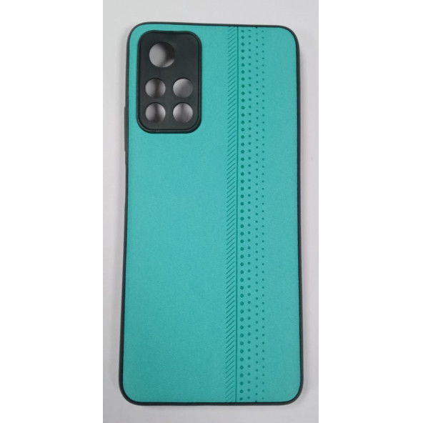 Xiaomi Redmi Note11 5g Deri Görünümlü Spor Yumuşak Kılıf - 5