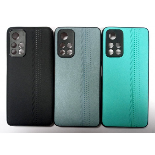 Xiaomi Redmi Note11 5g Deri Görünümlü Spor Yumuşak Kılıf - 6